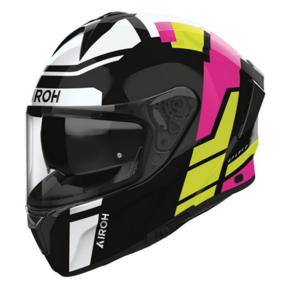 Airoh Spark 2 Lıvely Mınt Parlak Motosiklet Kaskı