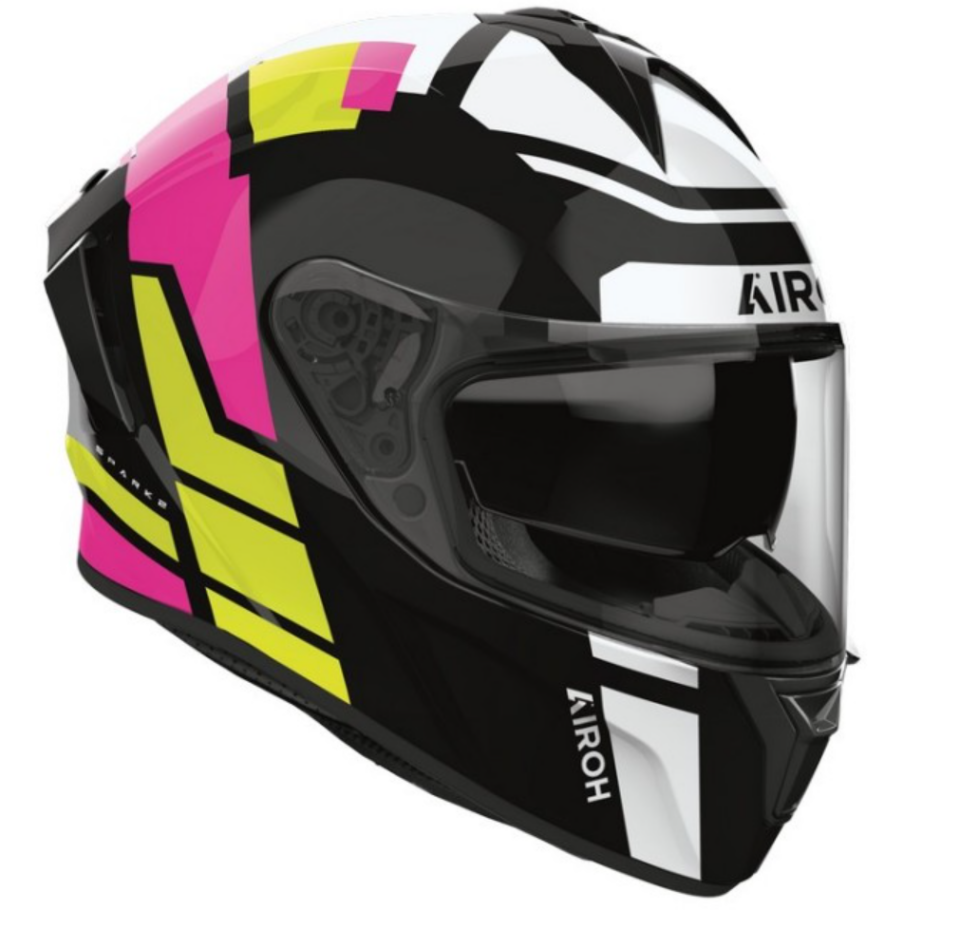 Airoh Spark 2 Lıvely Mınt Parlak Motosiklet Kaskı