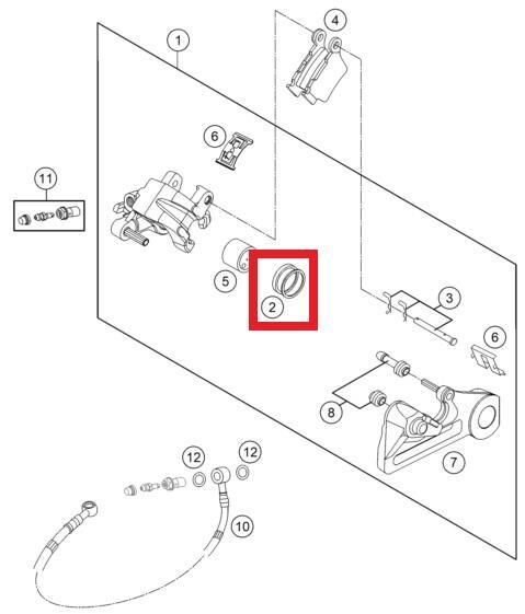 Repaır Kıt Sealıng Rıngs 26Mm Ktm Orj Yp A7-1