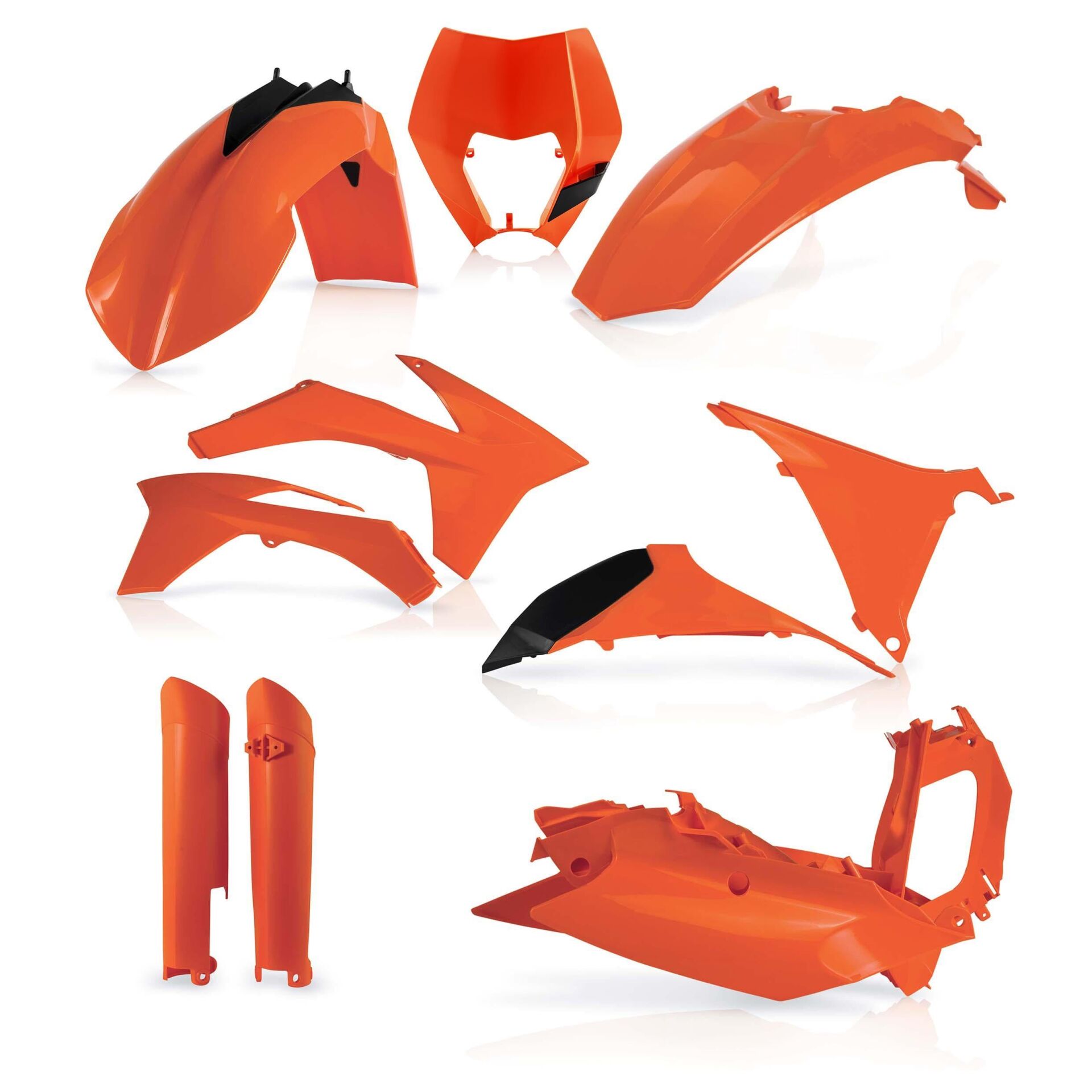 Acerbis Ktm Exc 12-13 Full Grenaj Set Turuncu