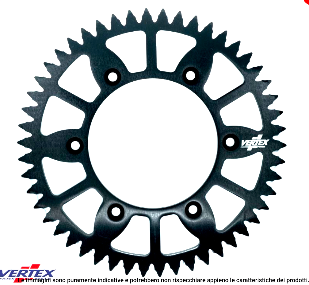 Vertex Beta Rr X-Traıner Siyah Arka Dişli 50T