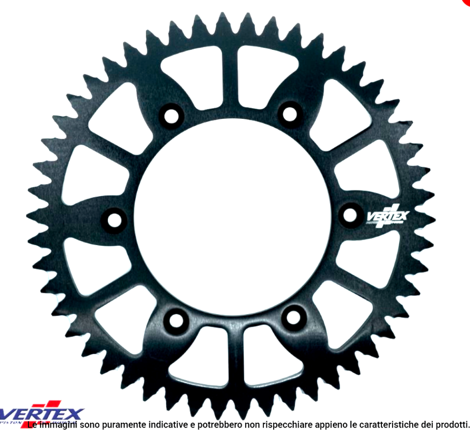 Vertex Beta Rr X-Traıner Siyah Arka Dişli 50T