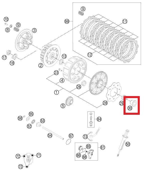 Inner Rag Wıth Collar Ktm Orj Yp A3-1