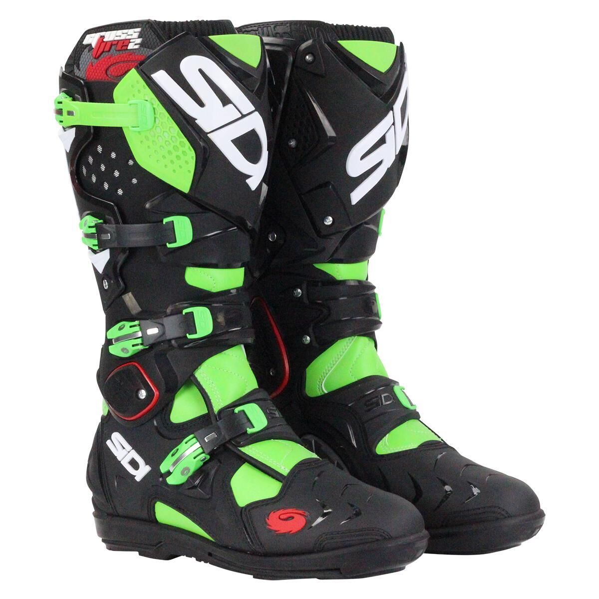 Sıdı Crossfıre 2 Srs Siyah Yeşil