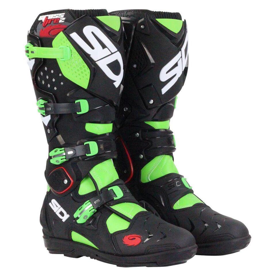 Sıdı Crossfıre 2 Srs Siyah Yeşil