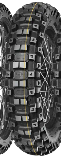 120/100-18 Mitas Terra Force-Ex Mh 68M Super Sarı Çizgi Arka Lastik