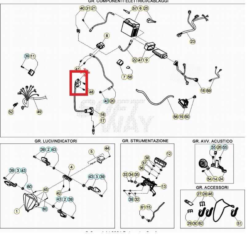 Ingnıtıon Coıl Beta Orj Yp B7-2