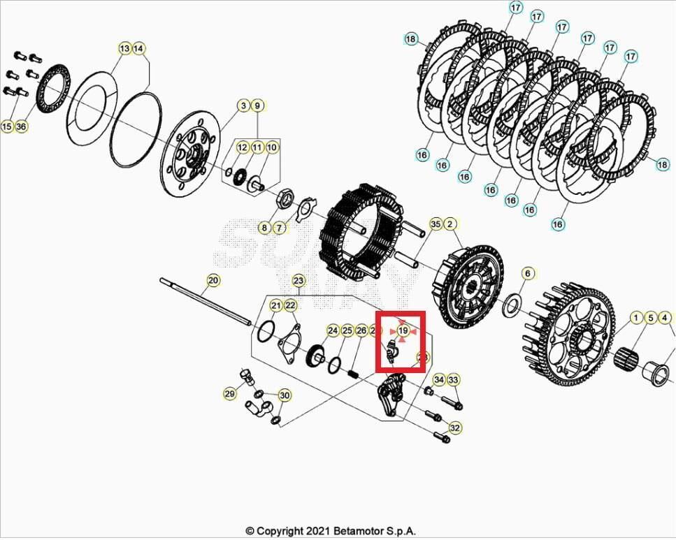 Cap Beta Orj Yp B10-1