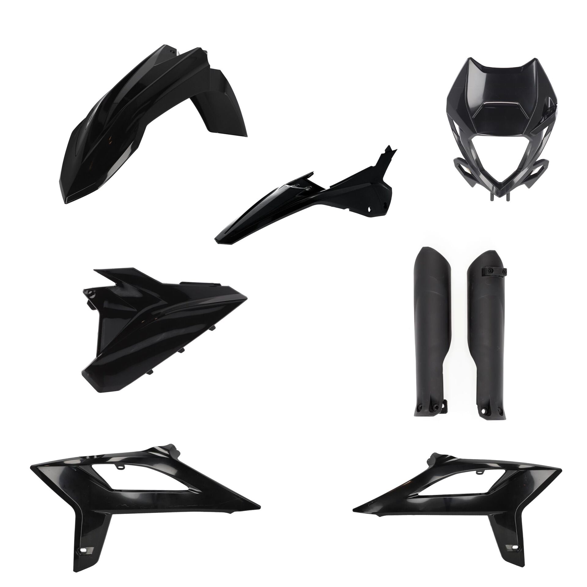 Acerbis Beta Rr 20-22 Full Grenaj Set Siyah