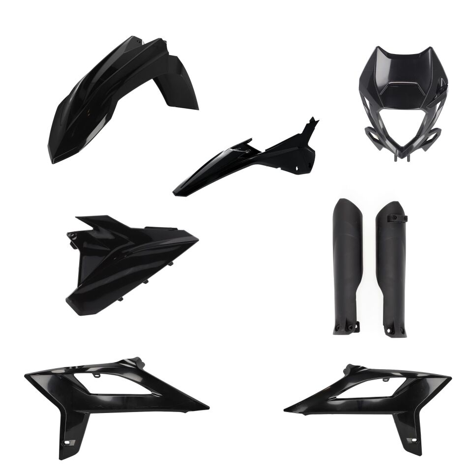 Acerbis Beta Rr 20-22 Full Grenaj Set Siyah