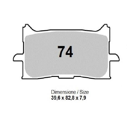 Honda Crf 1100 L Africa Twin Ön Fren Balatası Sinterli Takım