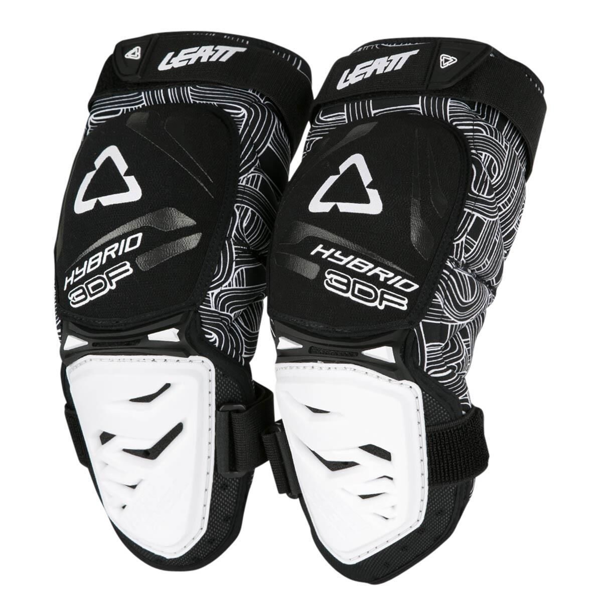 Leatt 3df Si̇yah-beyaz Di̇zli̇k Kisa