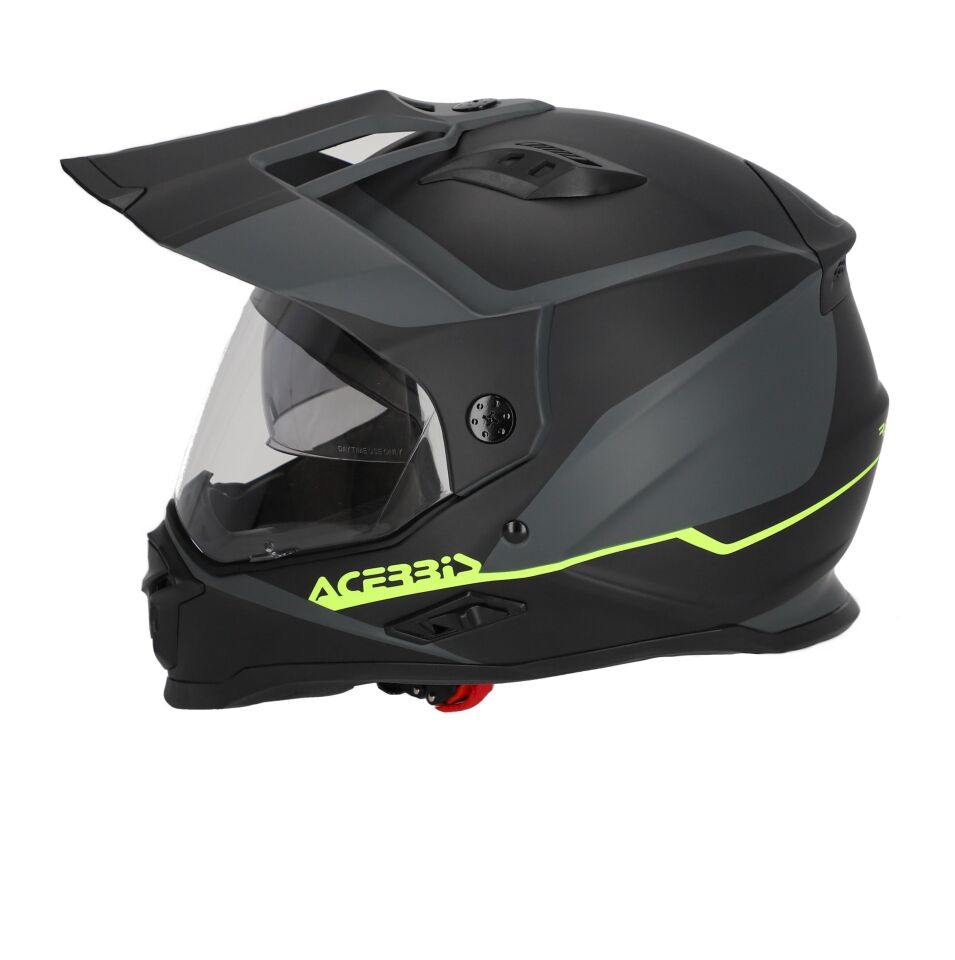 ACERBİS REACTIVE 22-06 KASK SİYAH GRİ