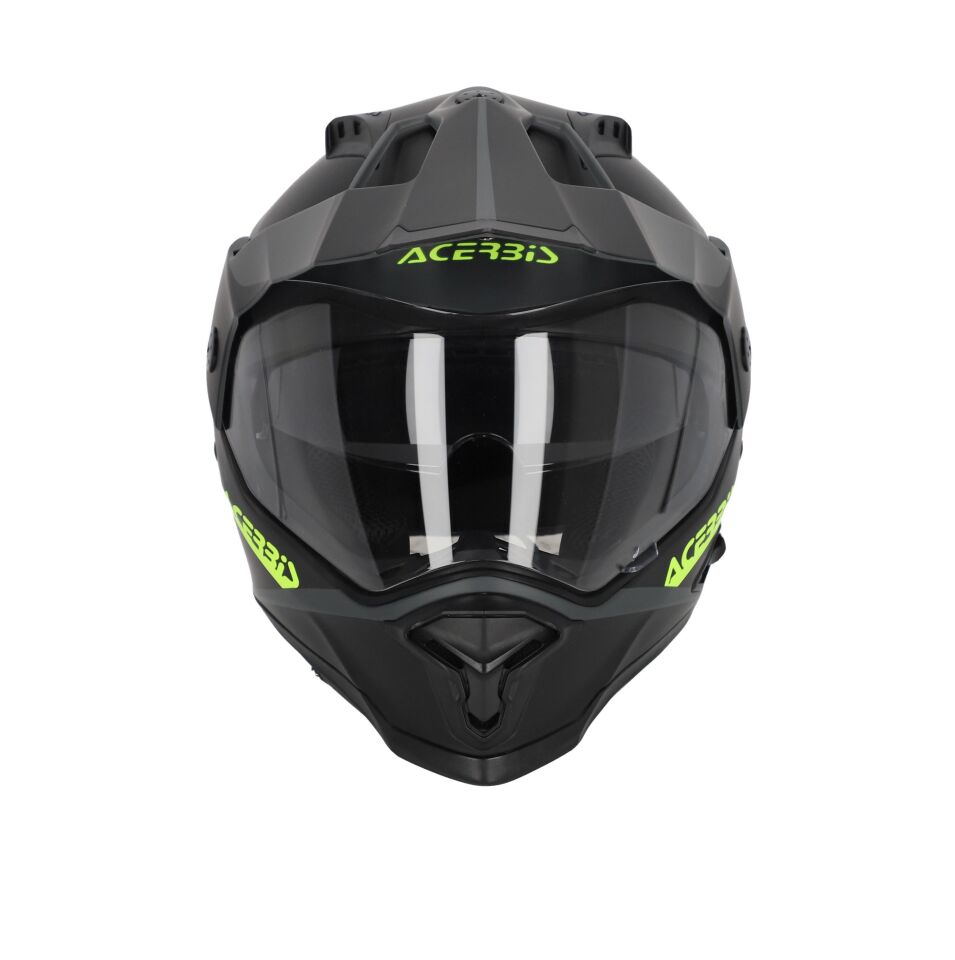 ACERBİS REACTIVE 22-06 KASK SİYAH GRİ