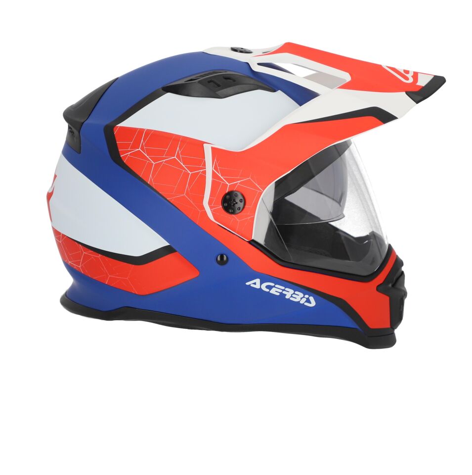 Acerbis Reactıve 22-06 Kask Kırmızı Mavi