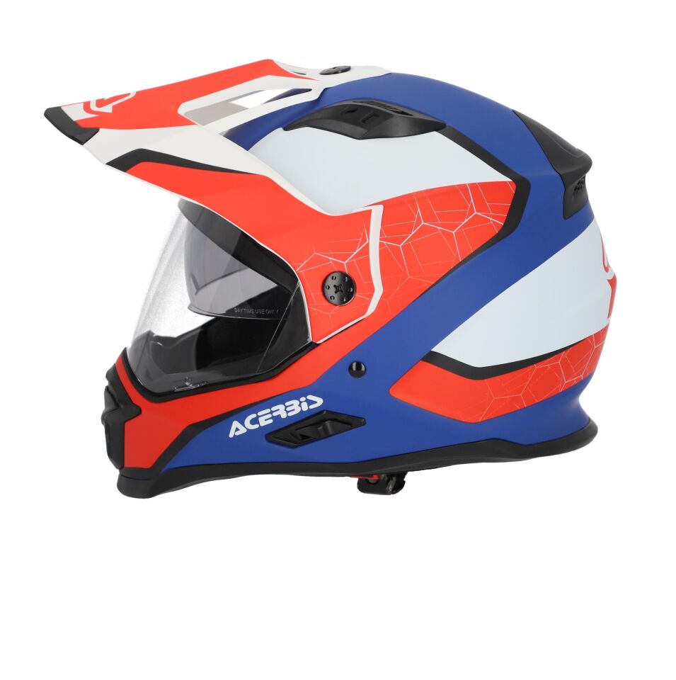 Acerbis Reactıve 22-06 Kask Kırmızı Mavi