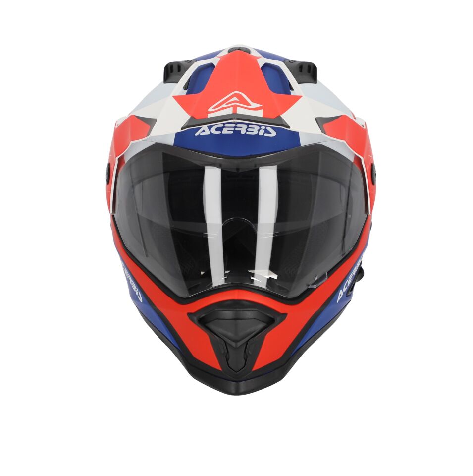 Acerbis Reactıve 22-06 Kask Kırmızı Mavi