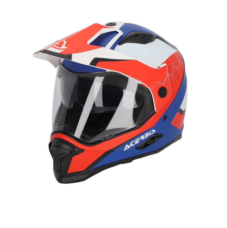 Acerbis Reactıve 22-06 Kask Kırmızı Mavi