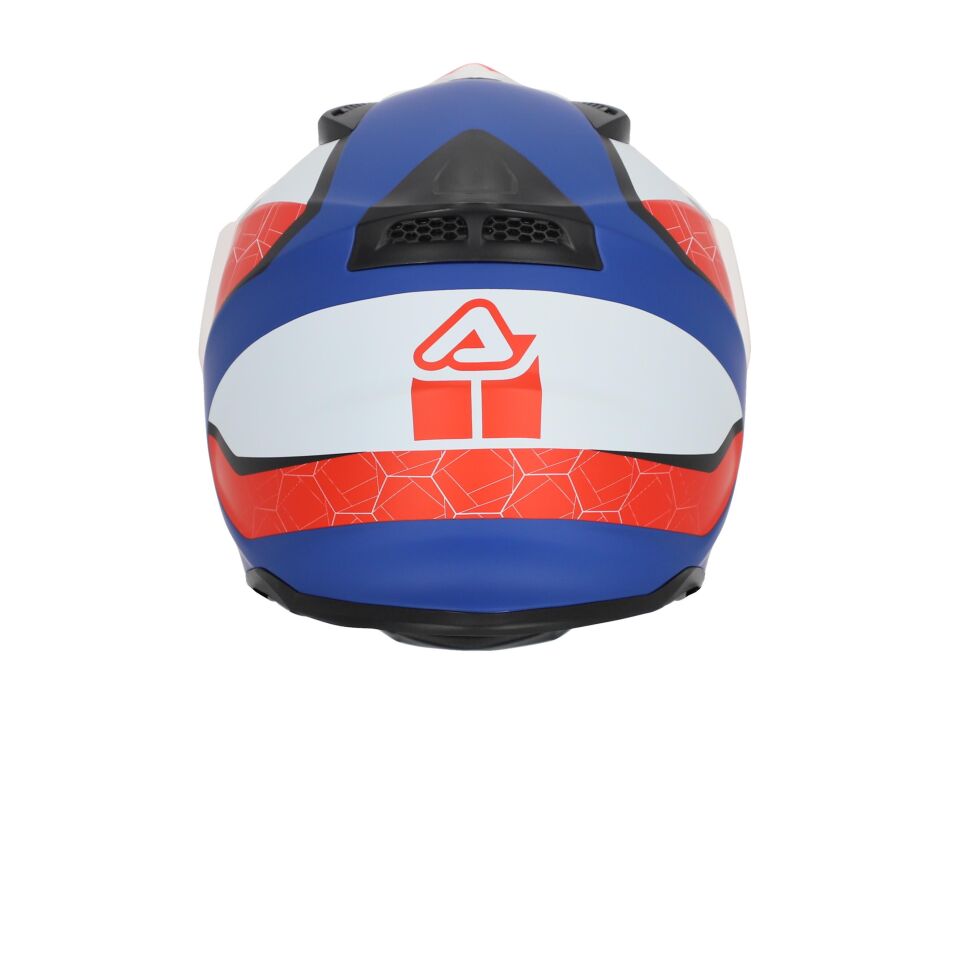 Acerbis Reactıve 22-06 Kask Kırmızı Mavi