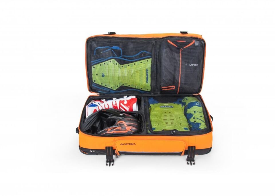 Acerbis X-Moto Valiz Turuncu 190L