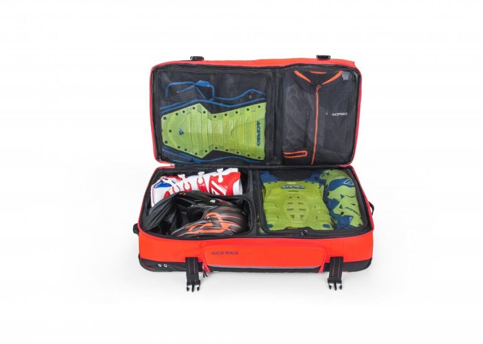 Acerbis X-Moto Valiz Kırmızı 190L