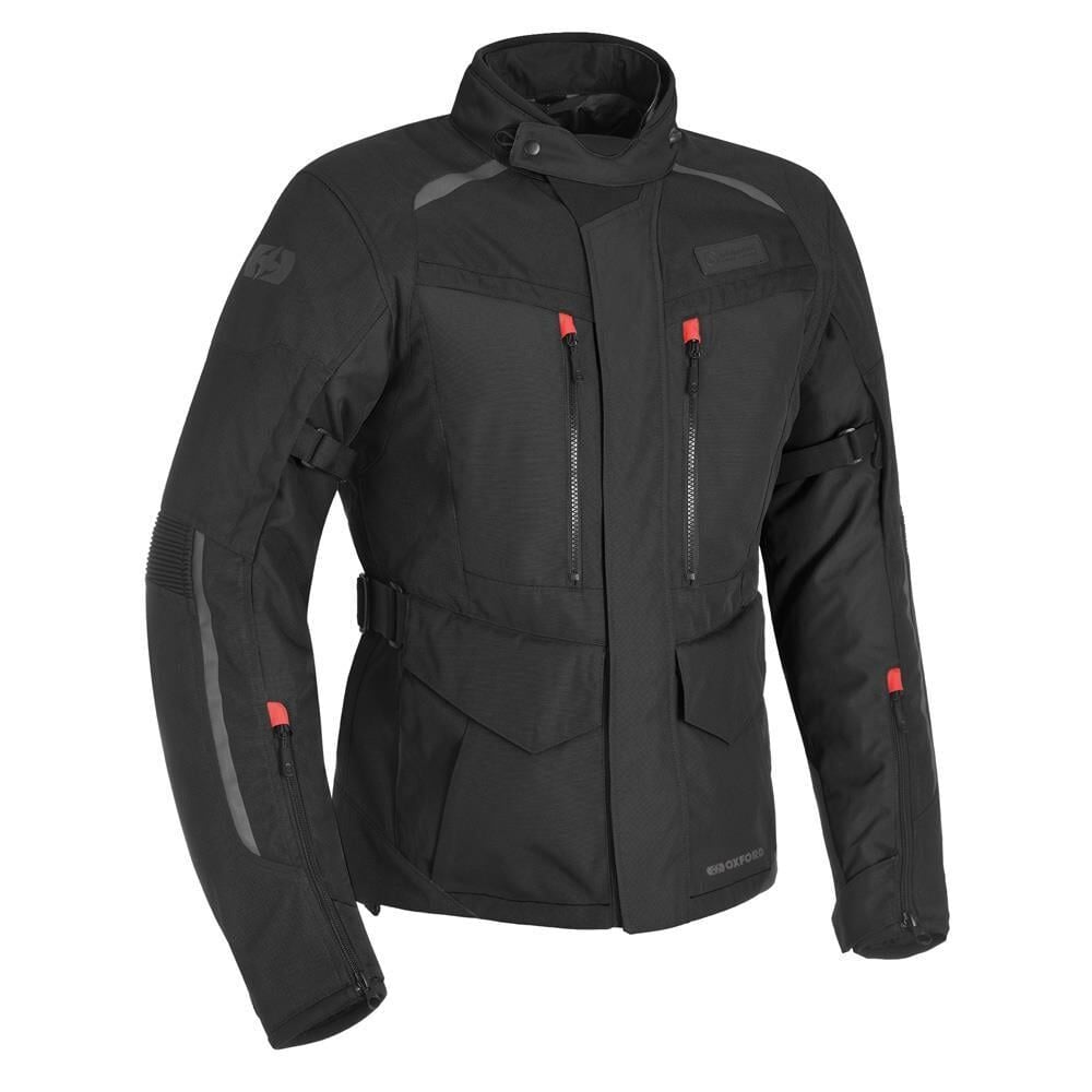 Oxford Contınental Adventure Waterproof Mont Siyah