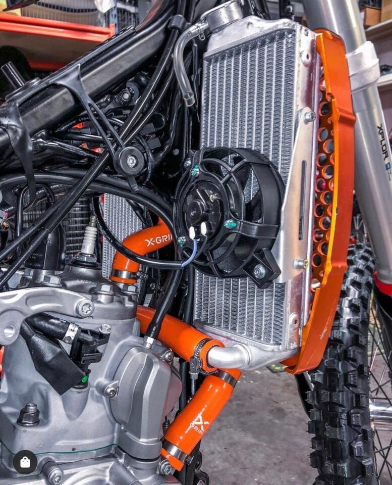 X-grip Ktm Exc 18 Fan Ki̇t
