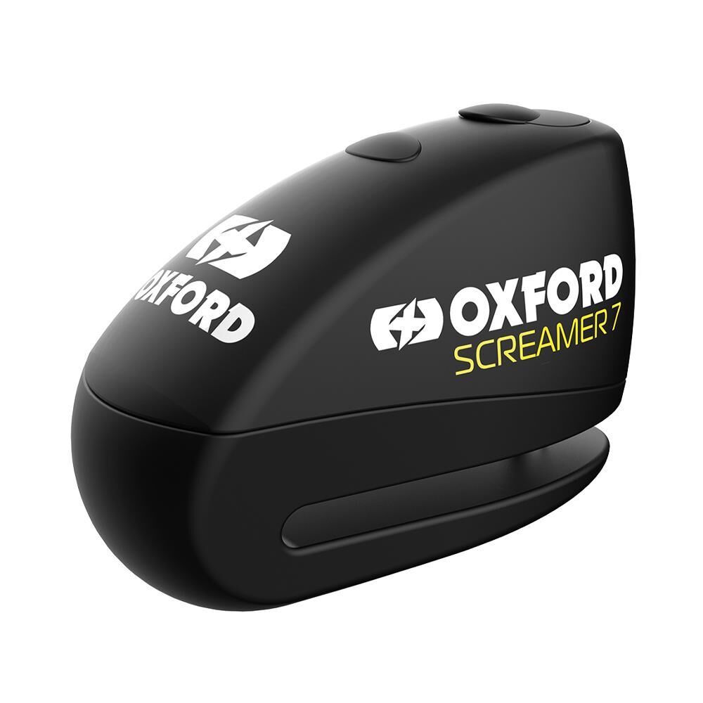 Oxford Screamer7 Alarmlı Disk Kilidi Siyah