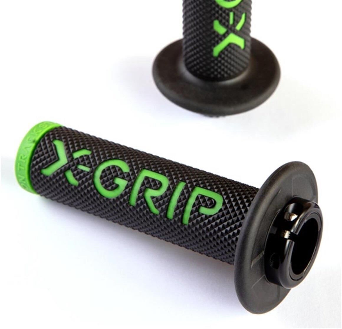 X-grip Ktm Exc 98-17 Elci̇k Si̇yah-yeşi̇l