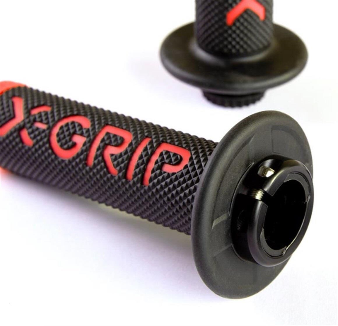 X-grip Ktm Exc 98-17 Elci̇k Si̇yah-kirmizi