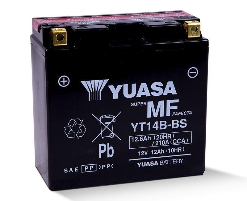 YT14B-BS YUASA AKÜ
