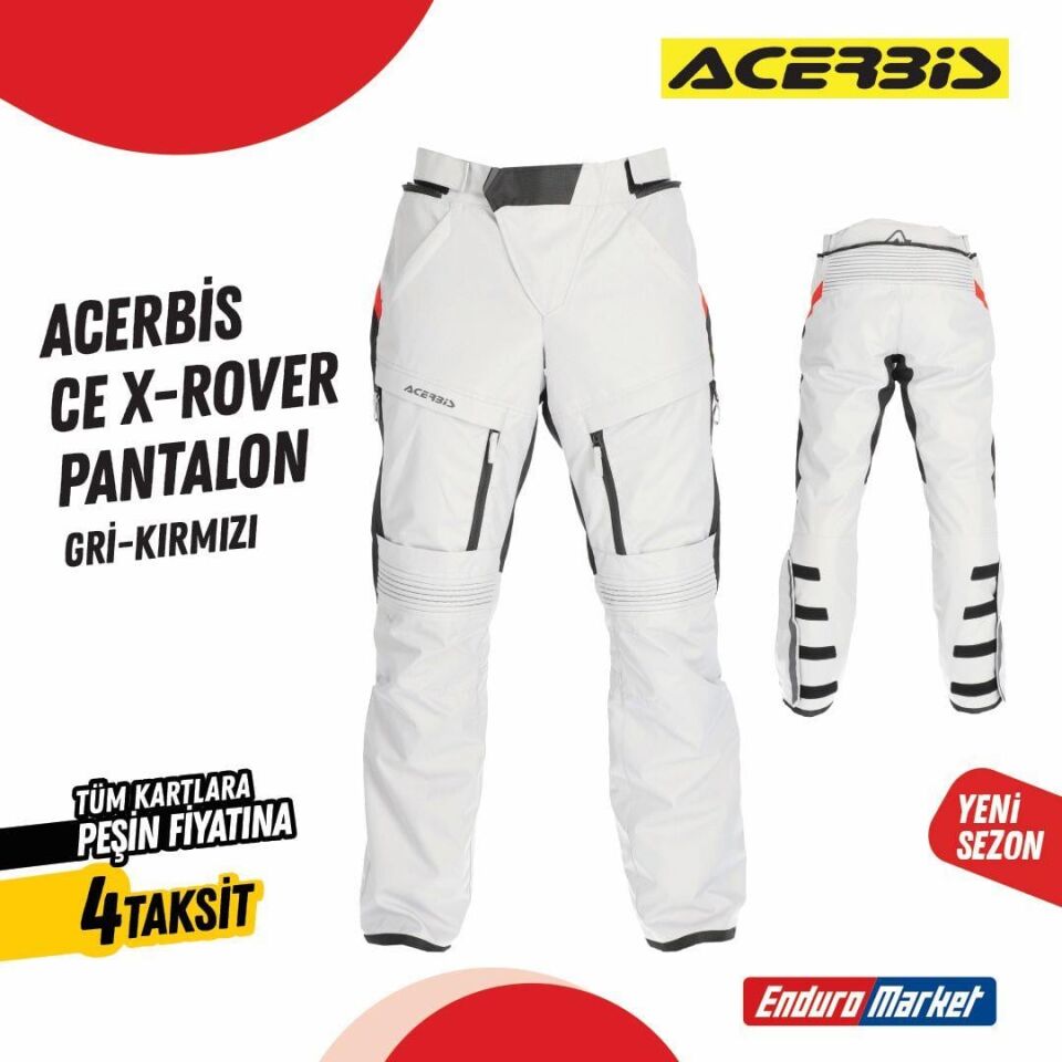 Acerbis Ce X-Rover Pantolon Gri