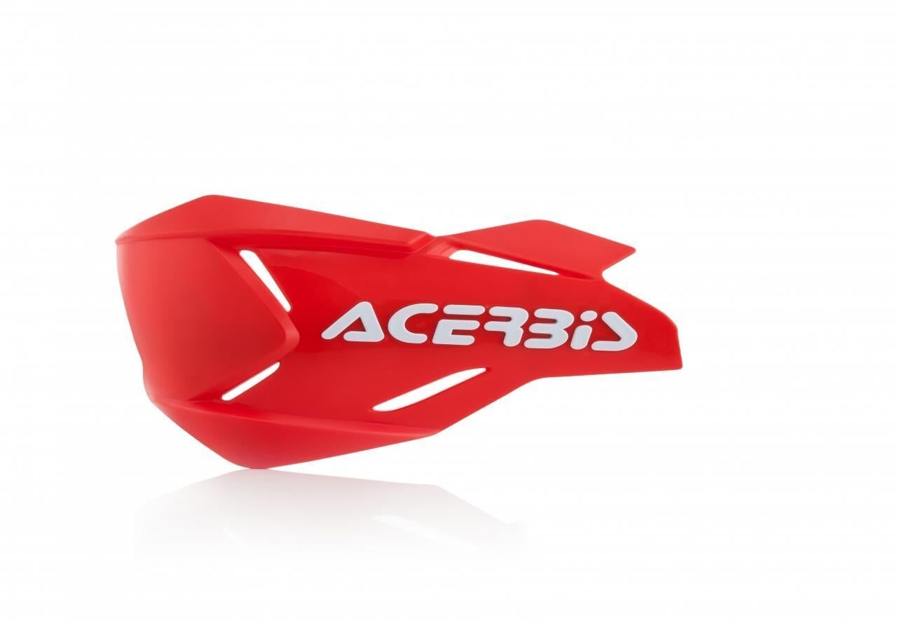 Acerbis X-Factory Kapak Kırmızı Beyaz