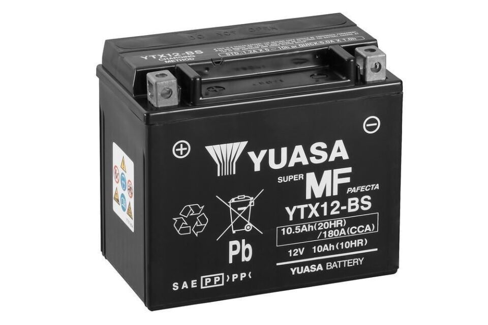 YTX12-BS YUASA AKÜ