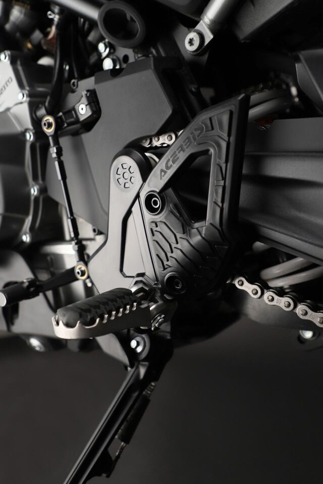 Acerbis Cf Moto 450 Mt Şase Koruma Siyah