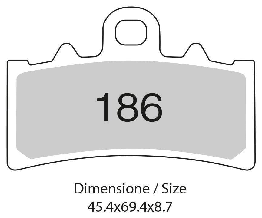 Ktm Duke 200 Ön Fren Balatası Sinterli