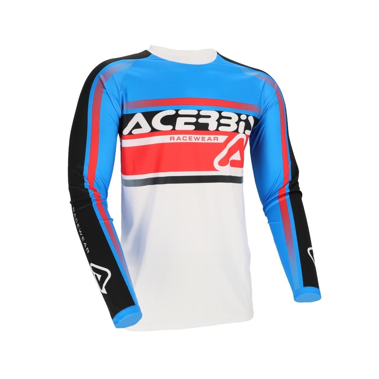Acerbis Mx Lınear Lugo Jersey Mavi Beyaz