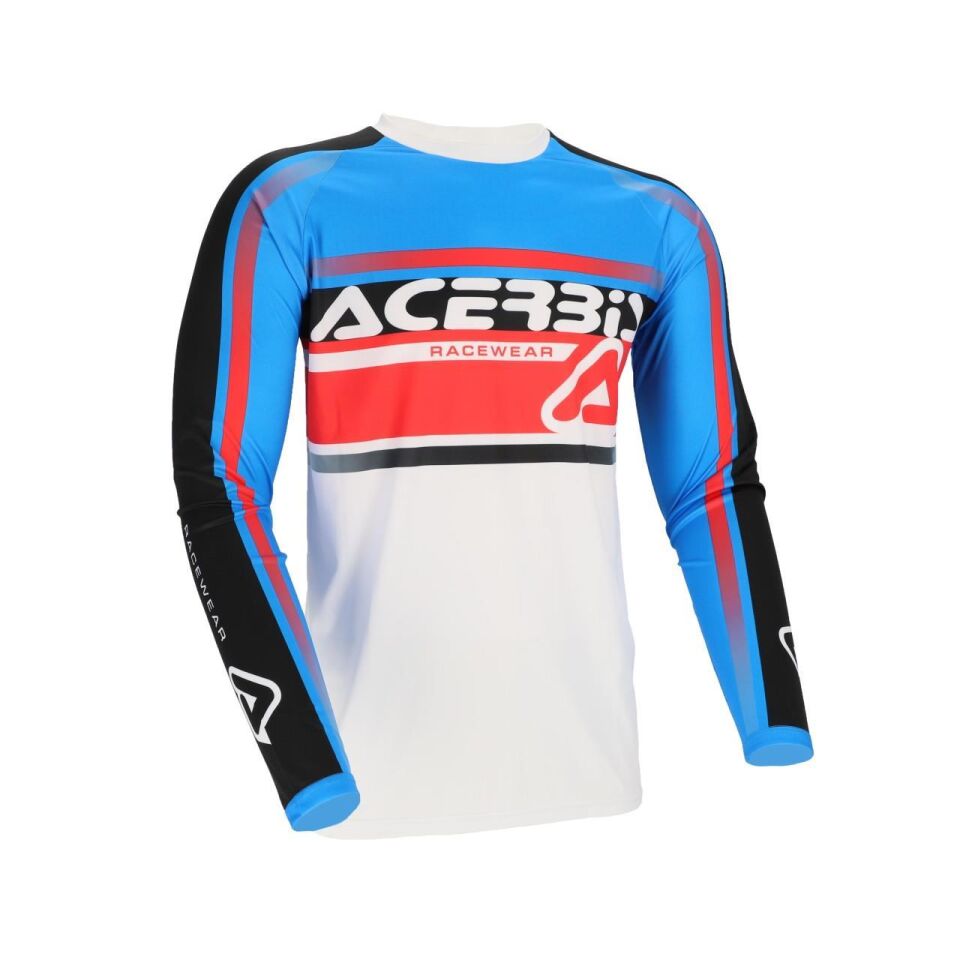 Acerbis Mx Lınear Lugo Jersey Mavi Beyaz