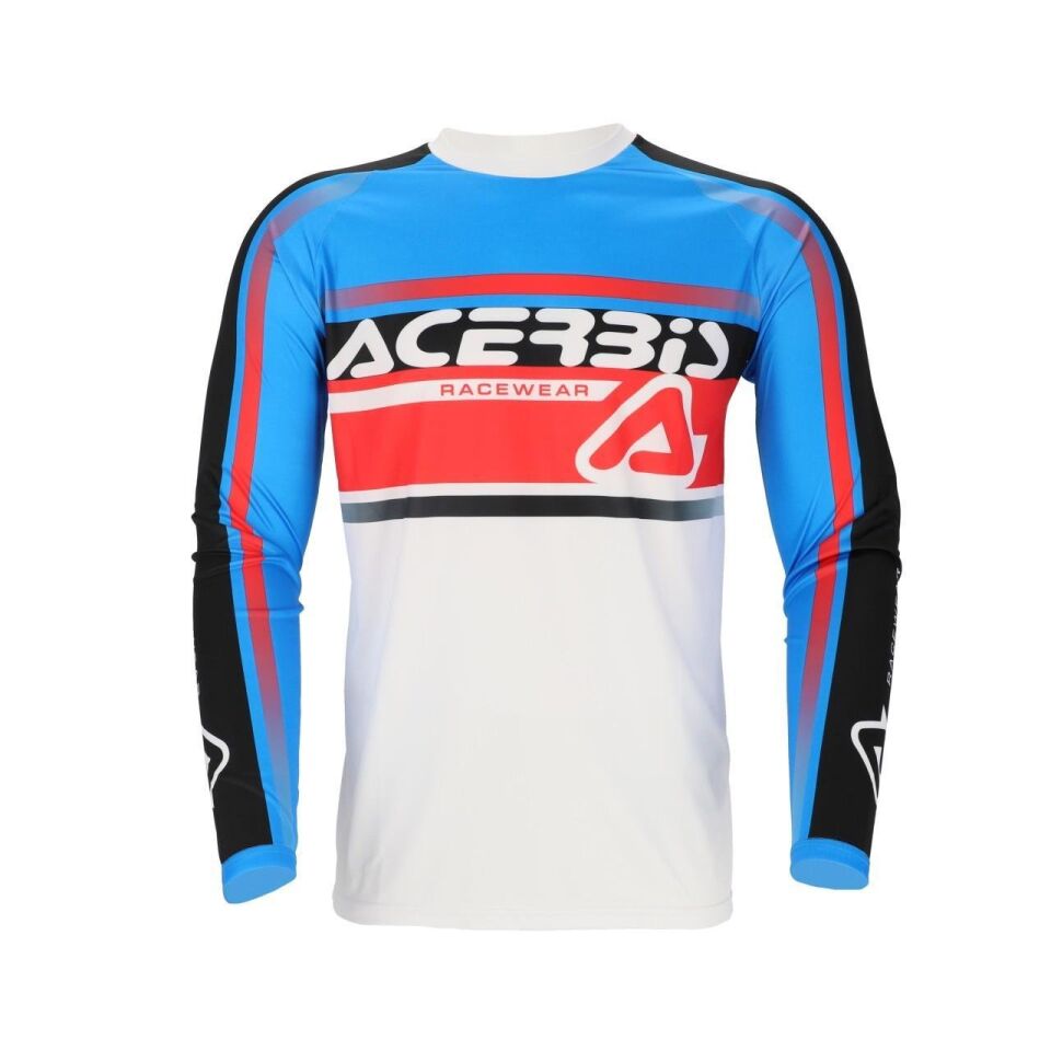 Acerbis Mx Lınear Lugo Jersey Mavi Beyaz