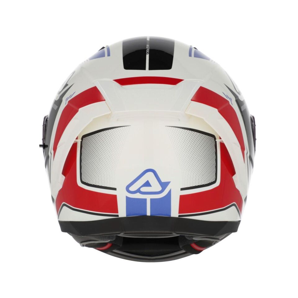 Acerbis X-Way Graphıc Kask Mavi Beyaz