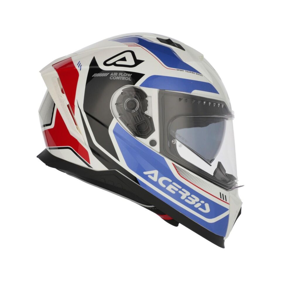 Acerbis X-Way Graphıc Kask Mavi Beyaz