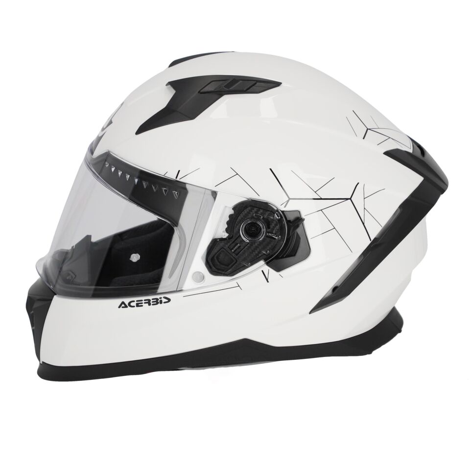 Acerbis X-Way Kask Beyaz