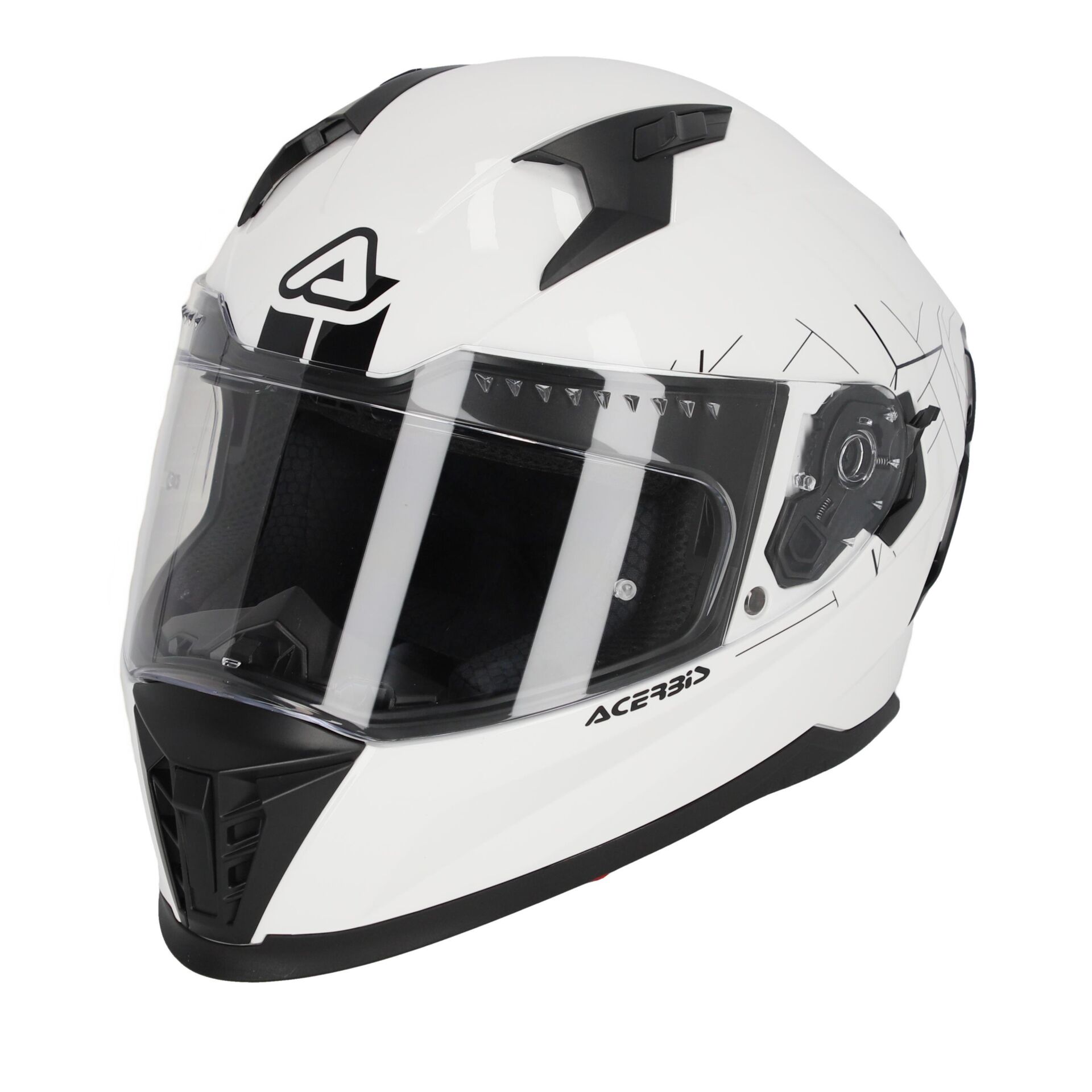 Acerbis X-Way Kask Beyaz