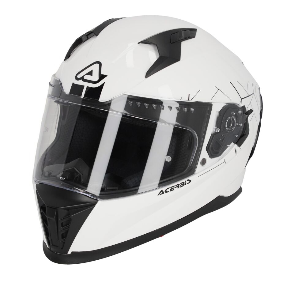Acerbis X-Way Kask Beyaz