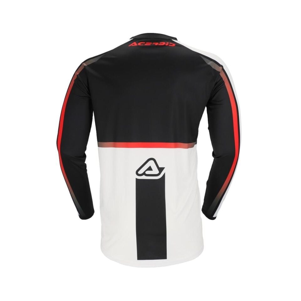 Acerbis Mx Lınear Lugo Jersey Siyah Beyaz