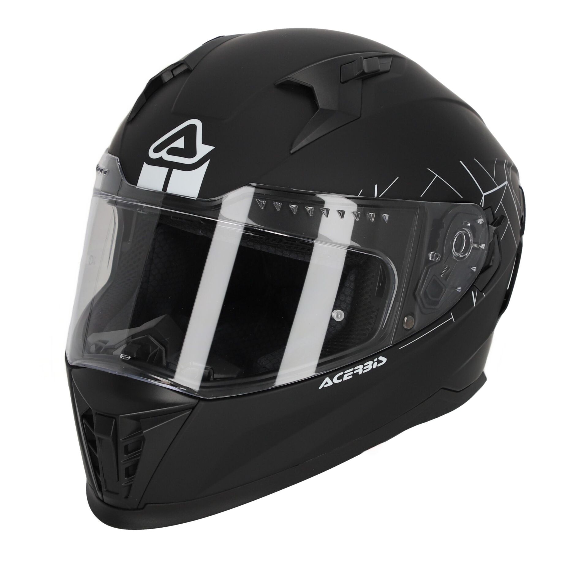 Acerbis X-Way Kask Siyah