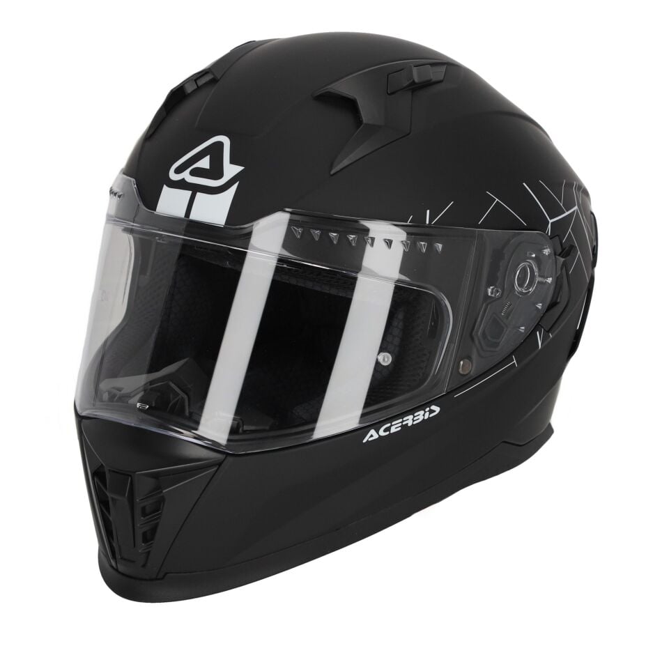 Acerbis X-Way Kask Siyah