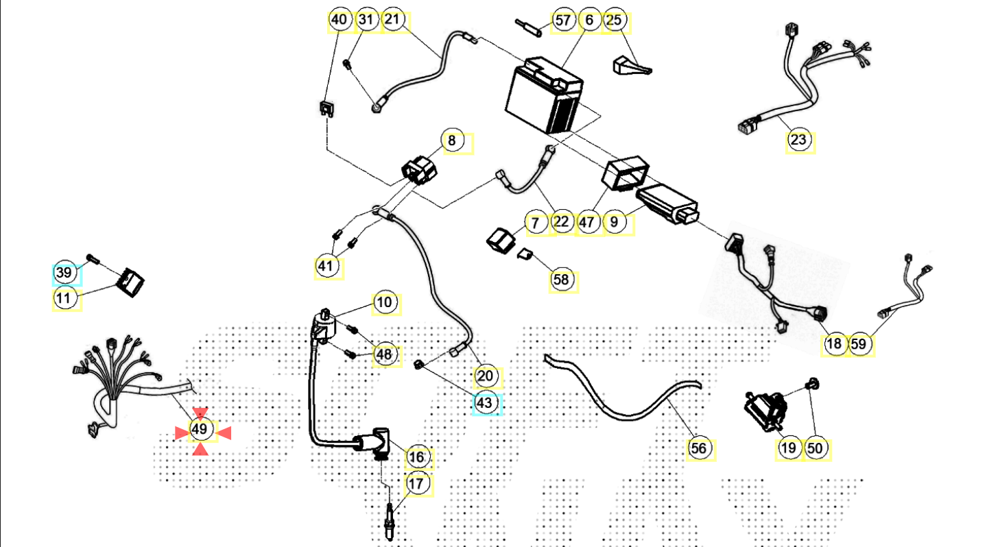 Beta X-Trainer 17-19 Ön Tesisat Beta Orj Yp