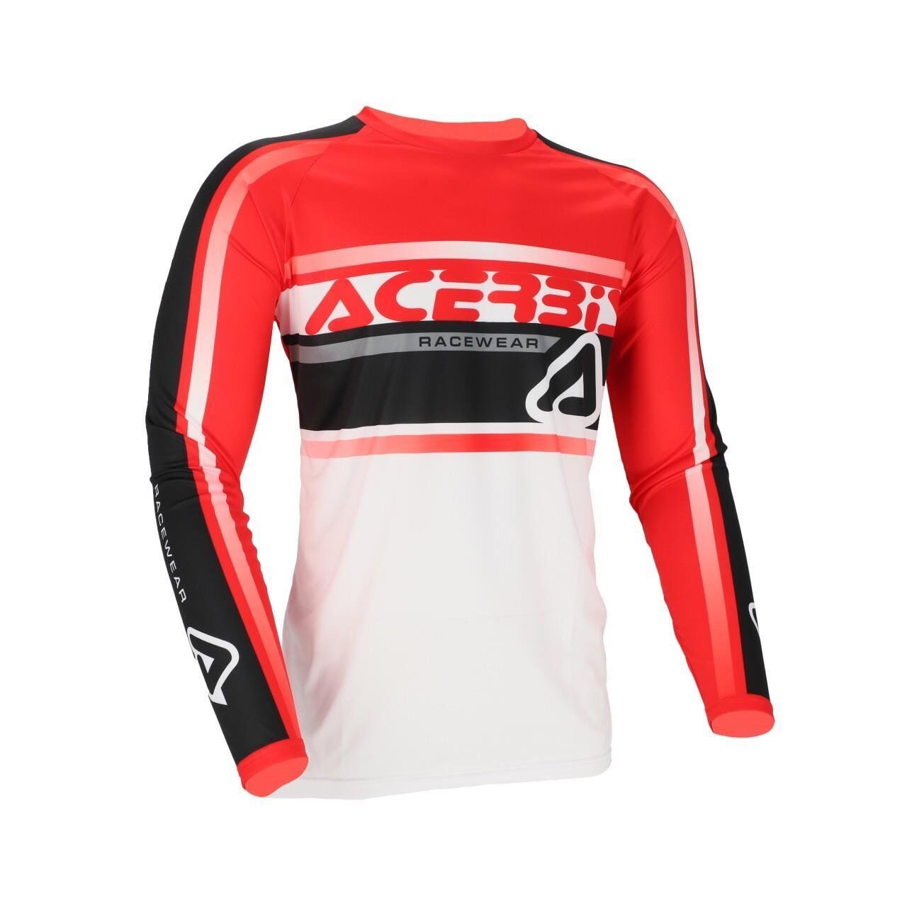 Acerbis Mx Lınear Lugo Jersey Kırmızı Beyaz