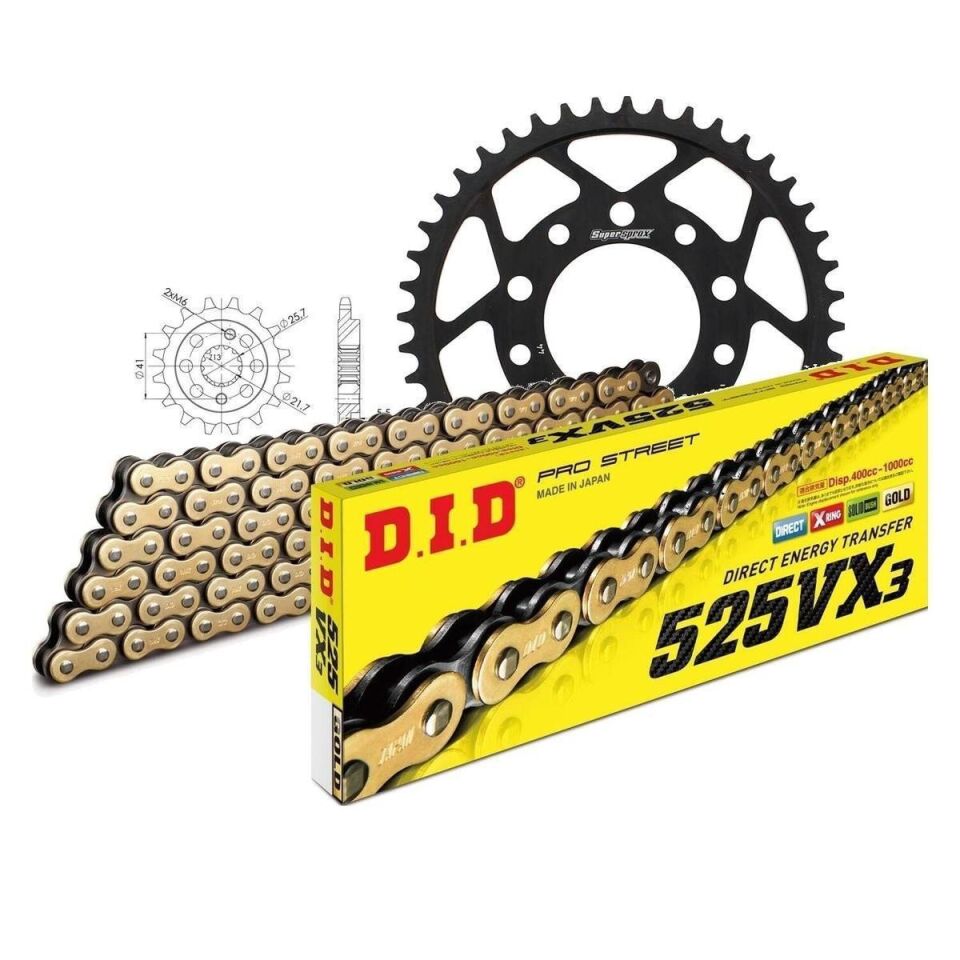 Yamaha Tenere 700 D.I.D Zincir Dişli Seti